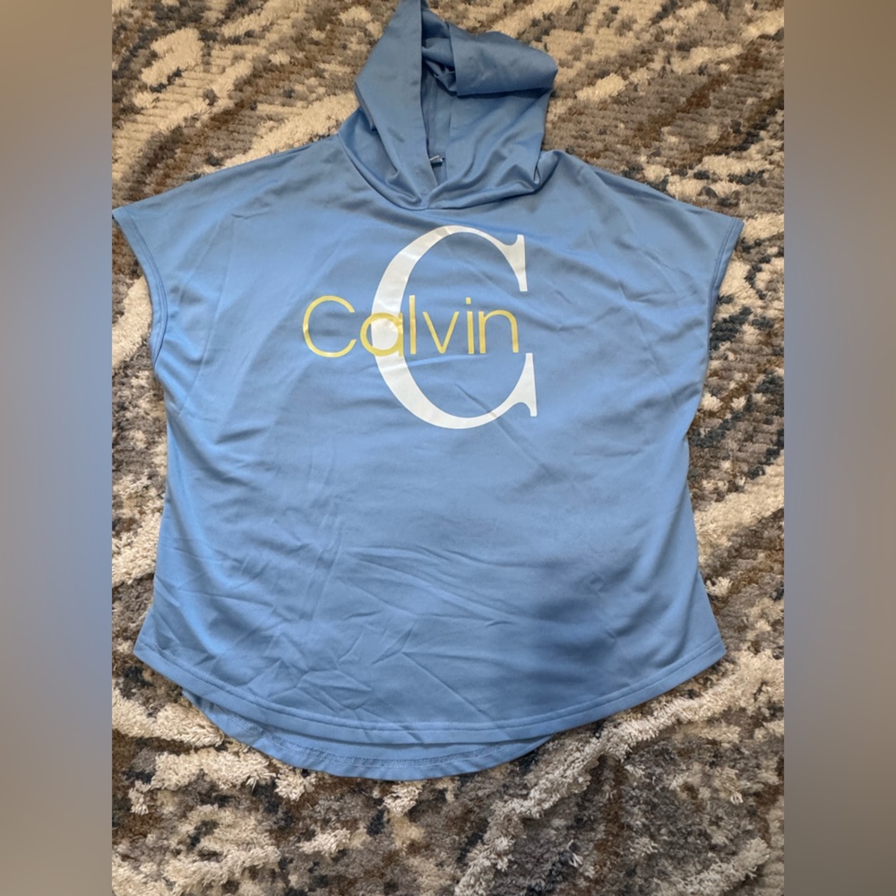 Calvin Klein Blue Muscle Tee